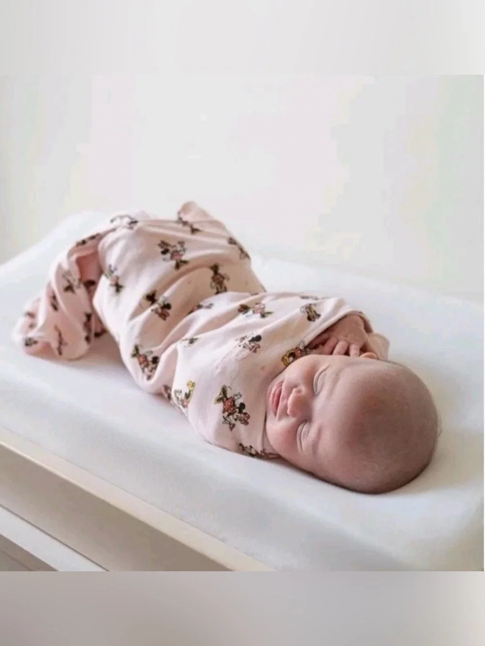 Disney Halo Minnie Mouse Sleepsack Swaddle
